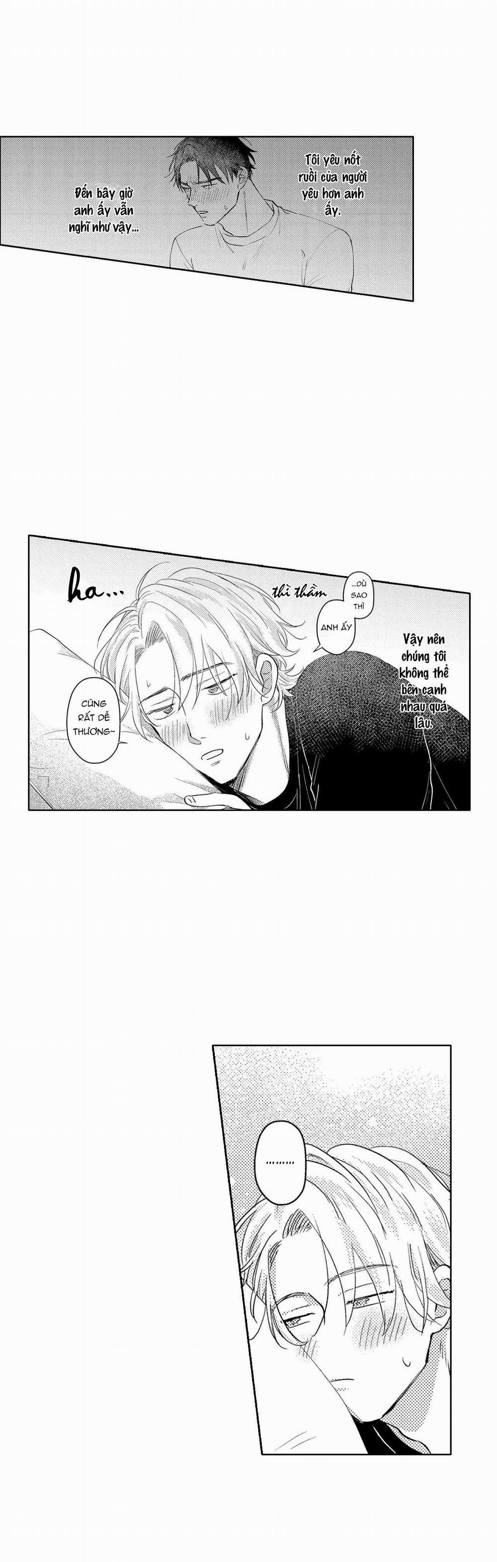 Nốt Ruồi Của Kido-kun Trông Thật Ngon 7 trang 11