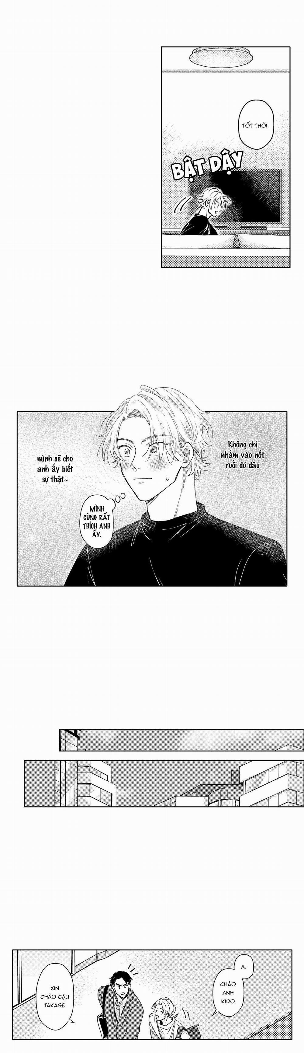 Nốt Ruồi Của Kido-kun Trông Thật Ngon 7 trang 13