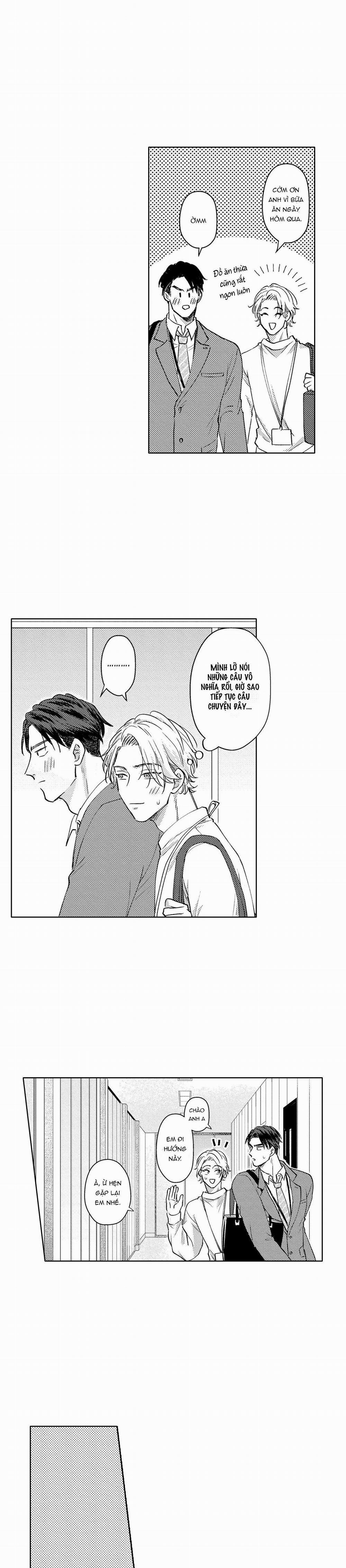 Nốt Ruồi Của Kido-kun Trông Thật Ngon 7 trang 14