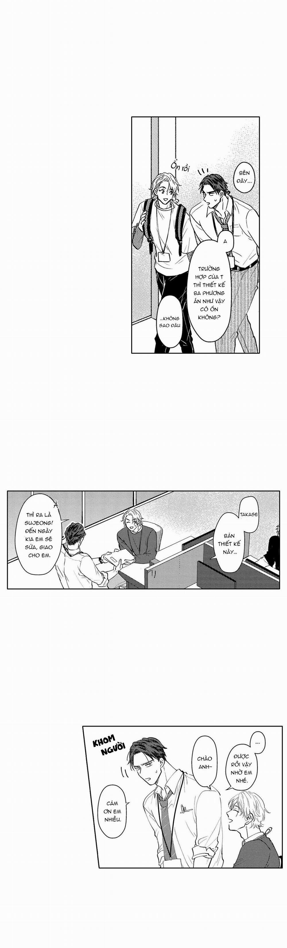 Nốt Ruồi Của Kido-kun Trông Thật Ngon 7 trang 16