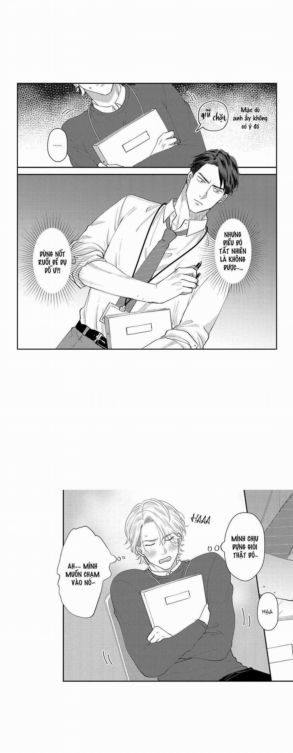 Nốt Ruồi Của Kido-kun Trông Thật Ngon 7 trang 18