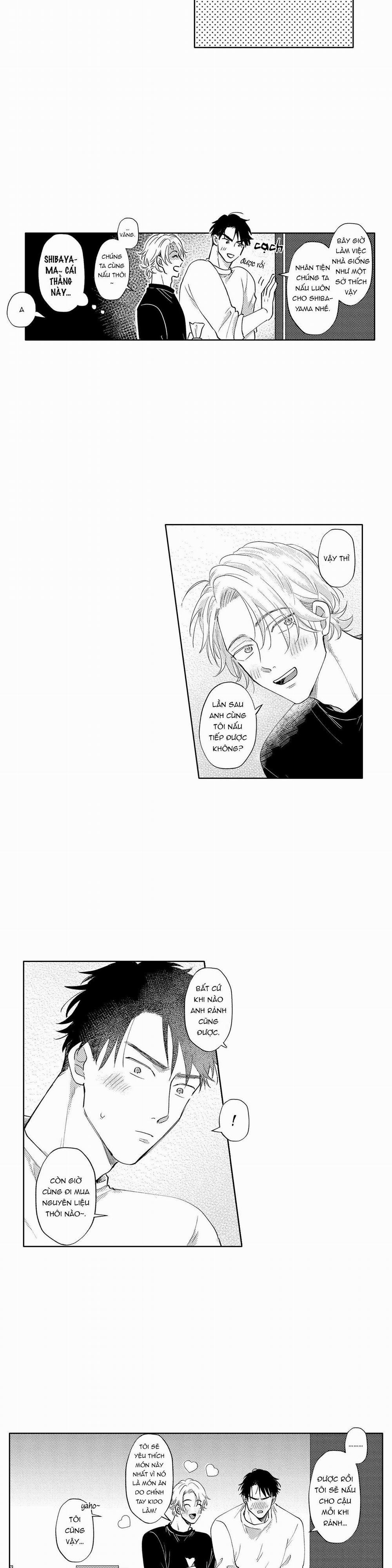 Nốt Ruồi Của Kido-kun Trông Thật Ngon 7 trang 3