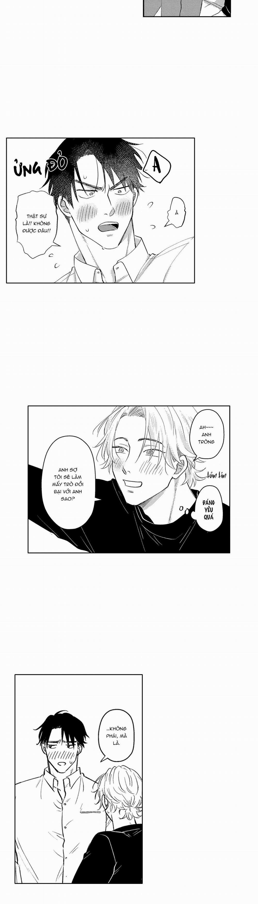 Nốt Ruồi Của Kido-kun Trông Thật Ngon 7 trang 7