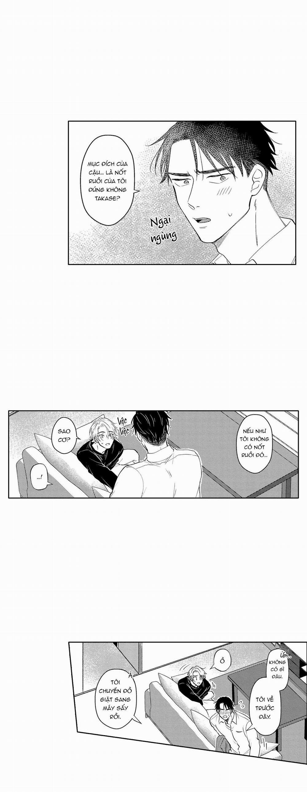 Nốt Ruồi Của Kido-kun Trông Thật Ngon 7 trang 8