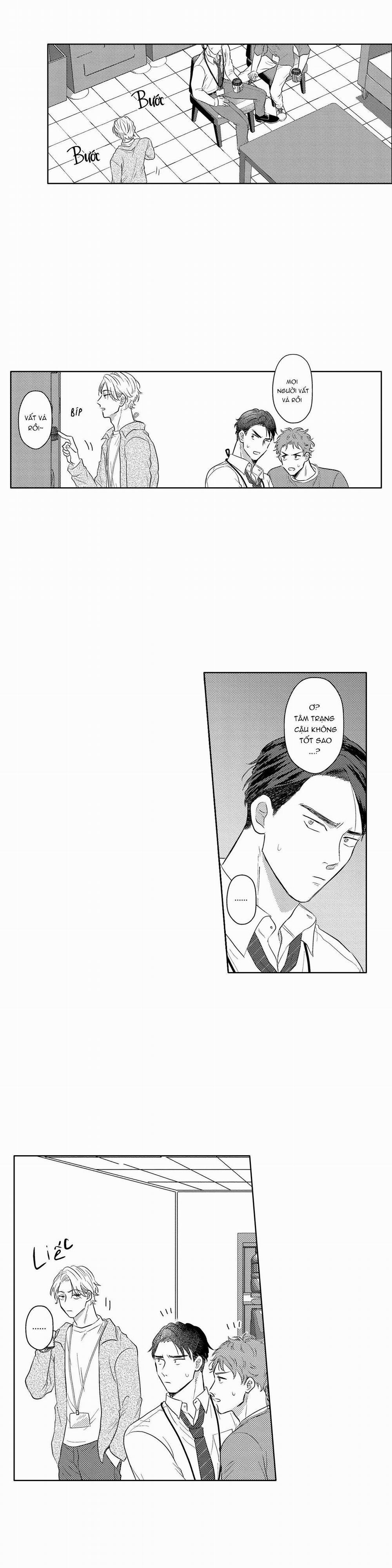 Nốt Ruồi Của Kido-kun Trông Thật Ngon 8 trang 14