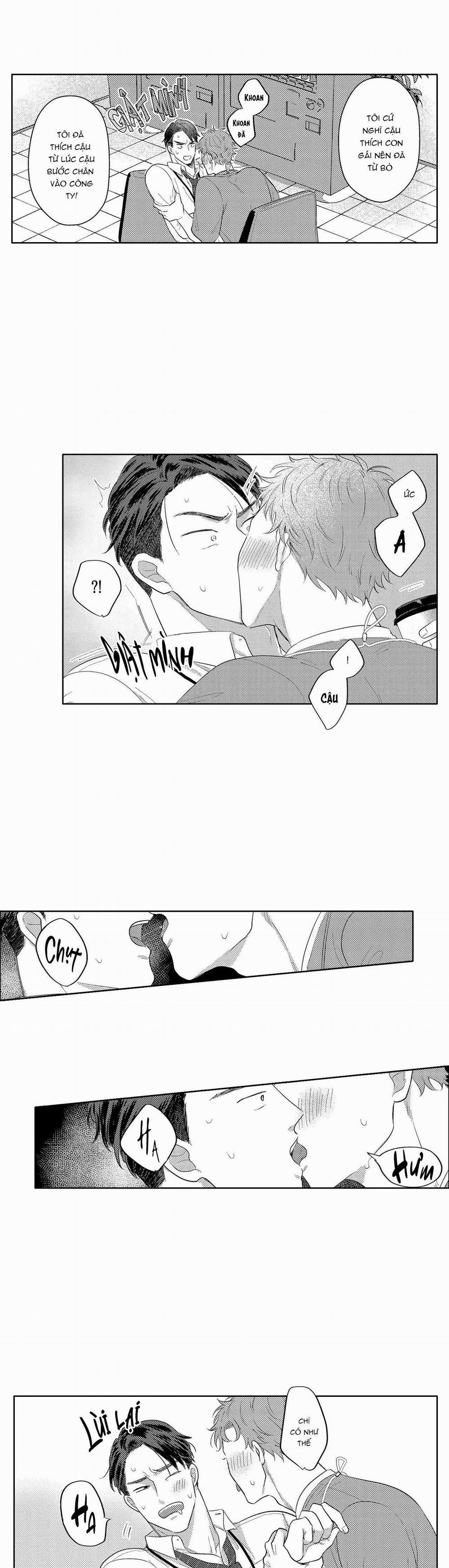 Nốt Ruồi Của Kido-kun Trông Thật Ngon 8 trang 21