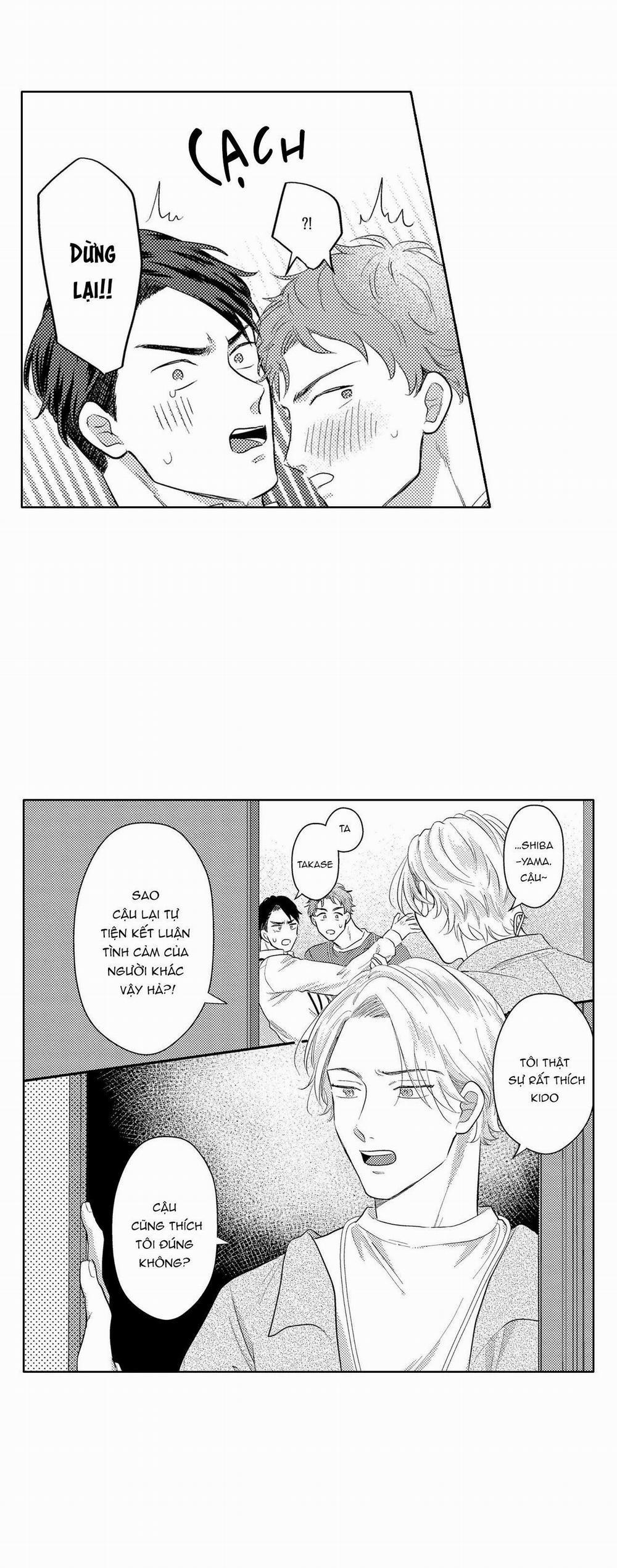 Nốt Ruồi Của Kido-kun Trông Thật Ngon 8 trang 24