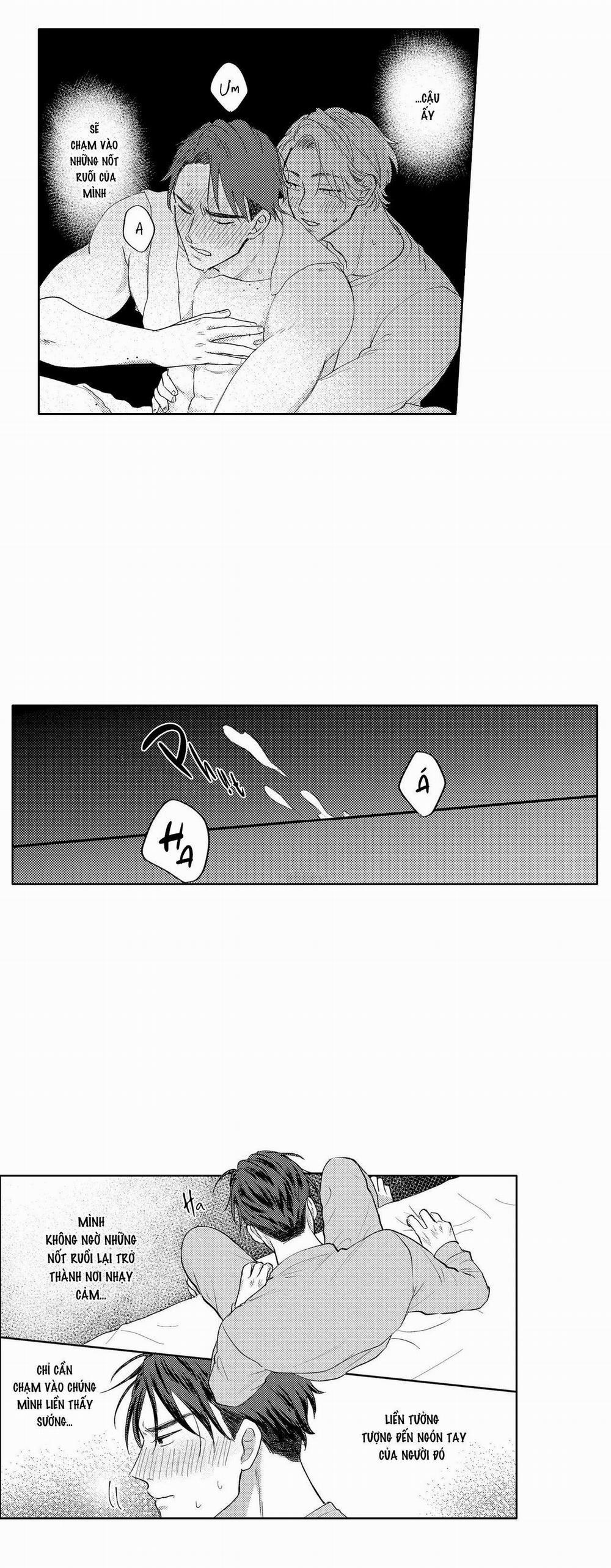 Nốt Ruồi Của Kido-kun Trông Thật Ngon 8 trang 3