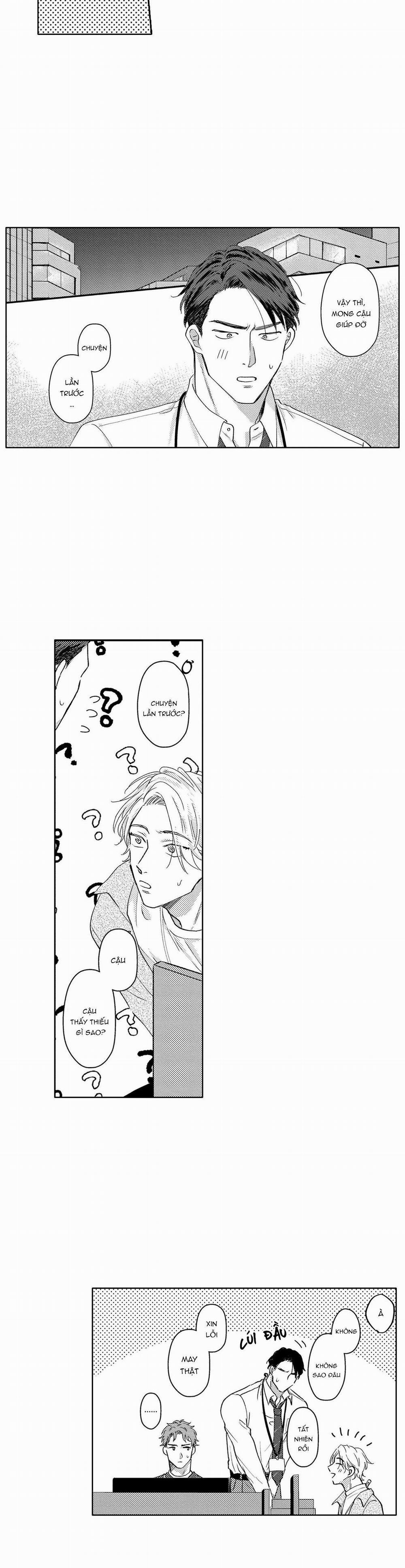 Nốt Ruồi Của Kido-kun Trông Thật Ngon 8 trang 5