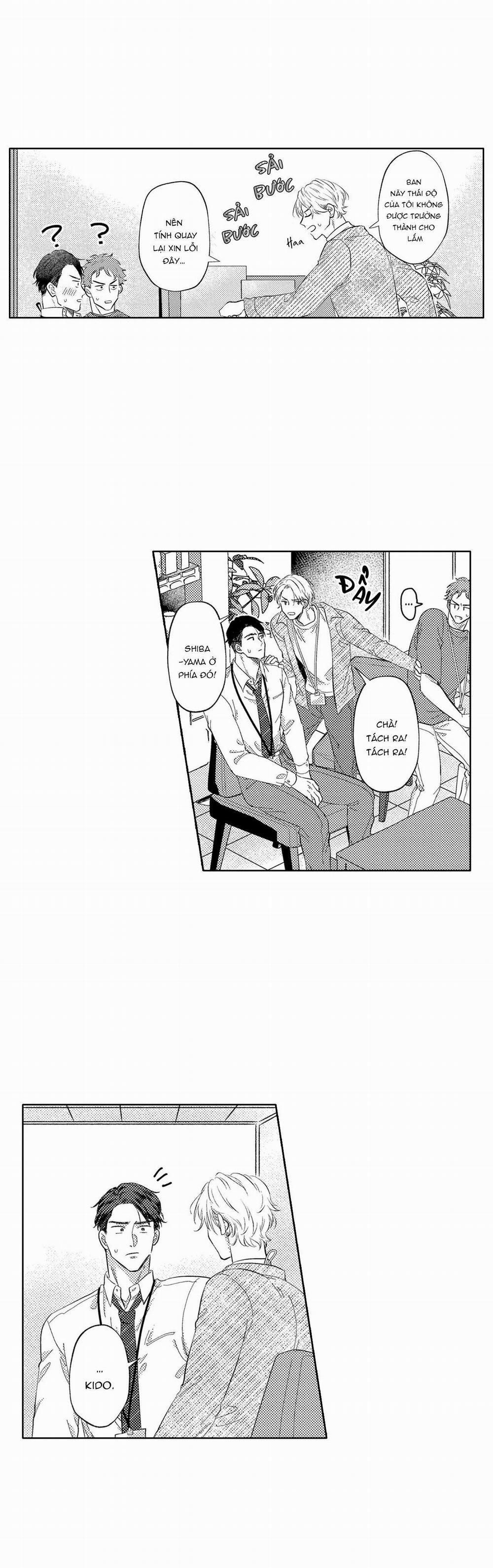 Nốt Ruồi Của Kido-kun Trông Thật Ngon 9 trang 1