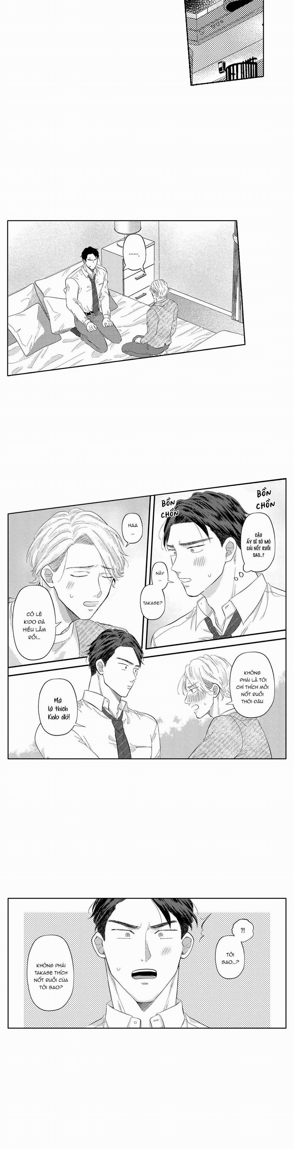 Nốt Ruồi Của Kido-kun Trông Thật Ngon 9 trang 10