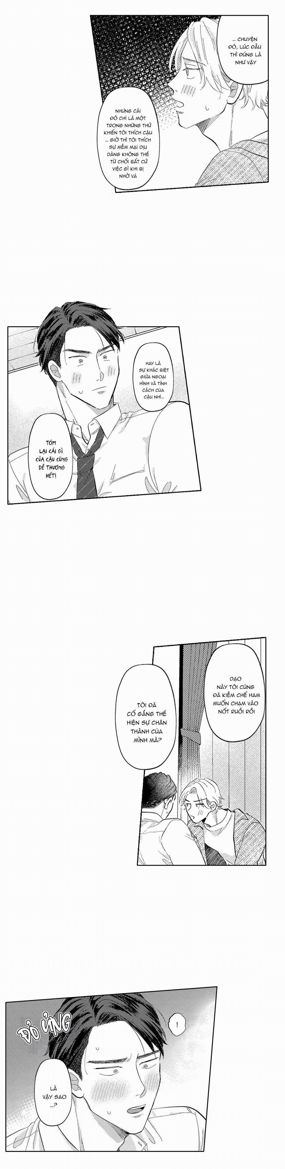 Nốt Ruồi Của Kido-kun Trông Thật Ngon 9 trang 11