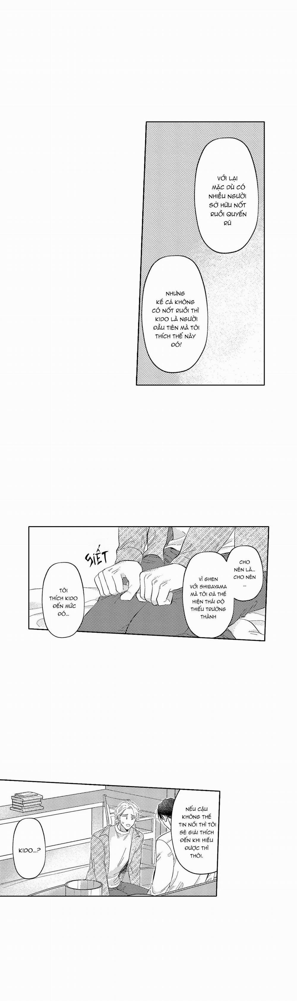 Nốt Ruồi Của Kido-kun Trông Thật Ngon 9 trang 12