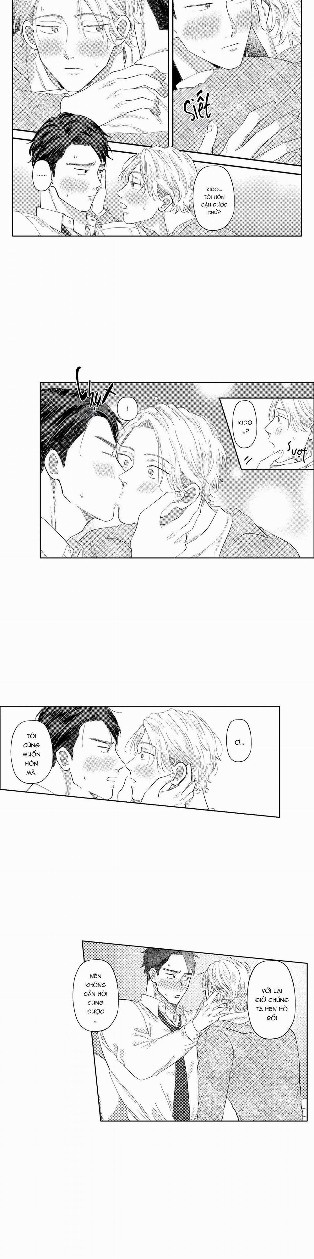 Nốt Ruồi Của Kido-kun Trông Thật Ngon 9 trang 14