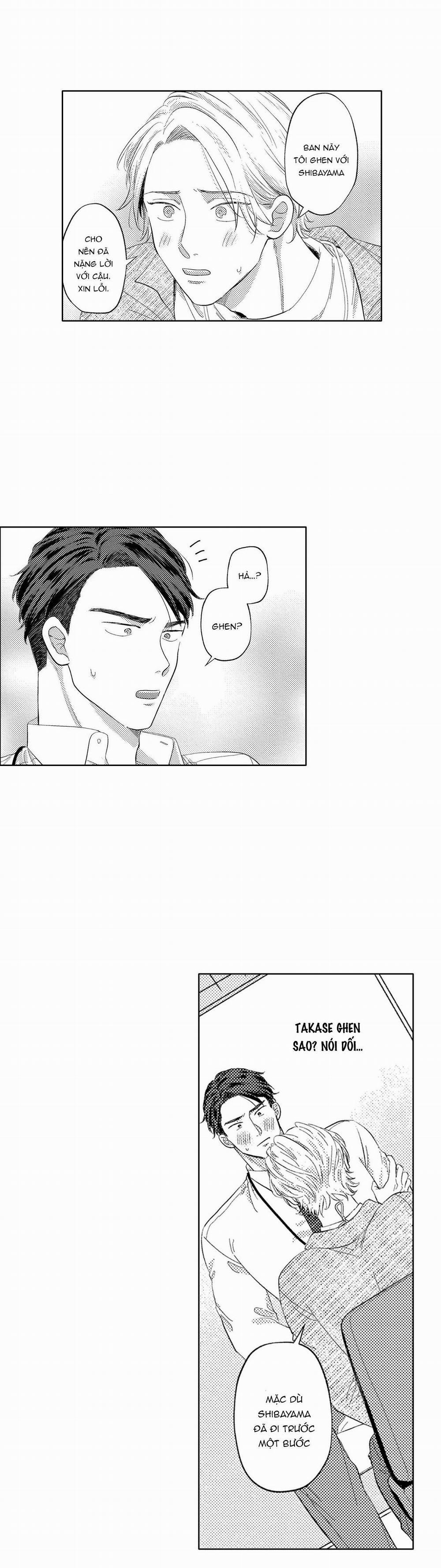 Nốt Ruồi Của Kido-kun Trông Thật Ngon 9 trang 2