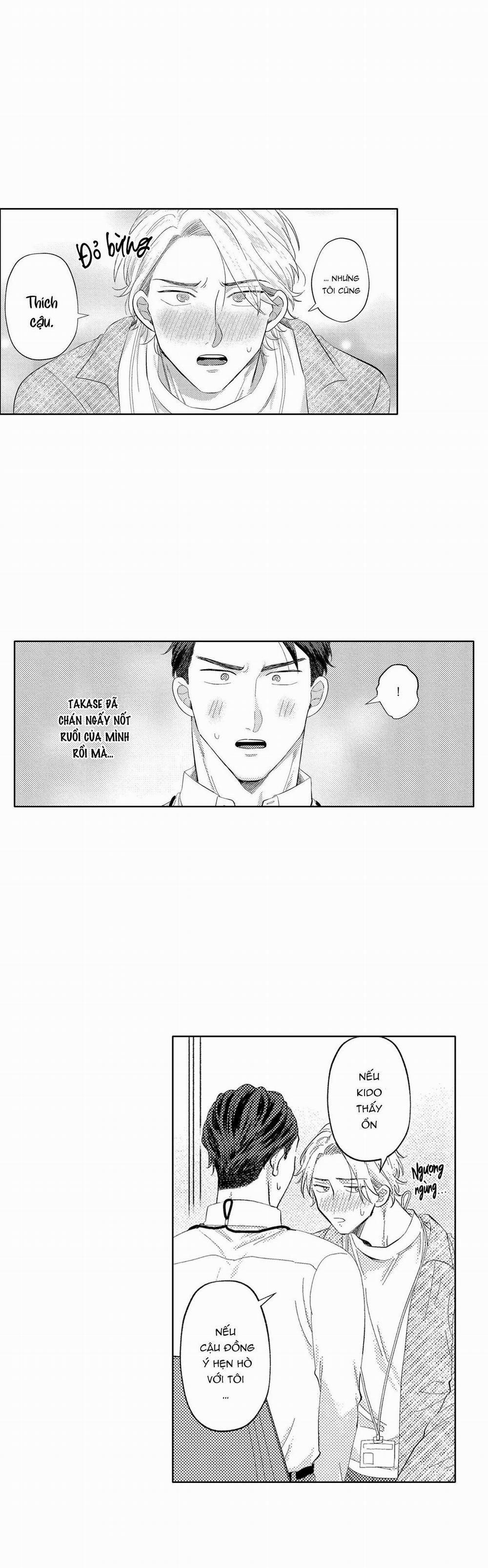 Nốt Ruồi Của Kido-kun Trông Thật Ngon 9 trang 3