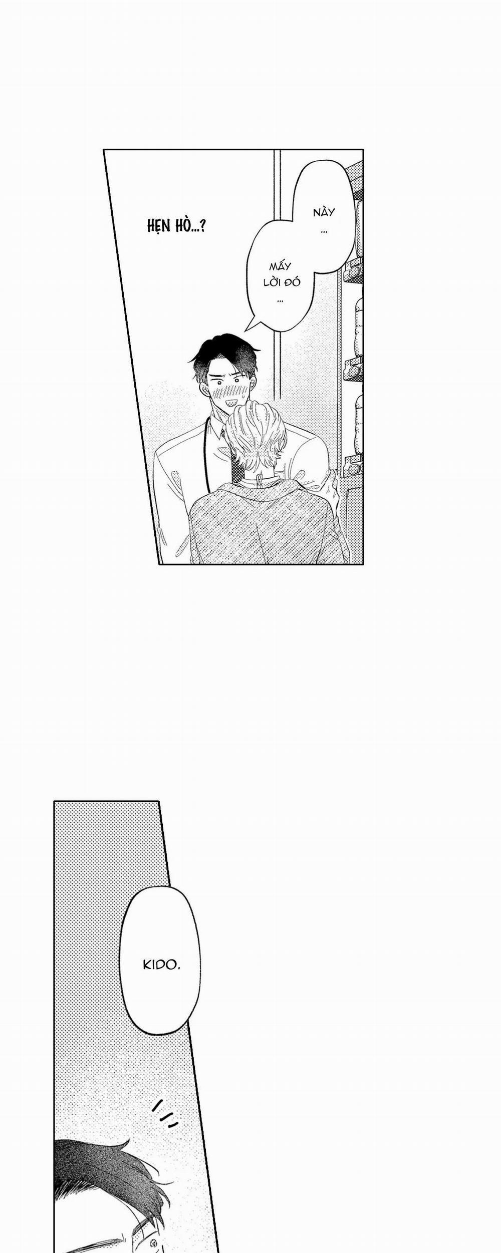 Nốt Ruồi Của Kido-kun Trông Thật Ngon 9 trang 4