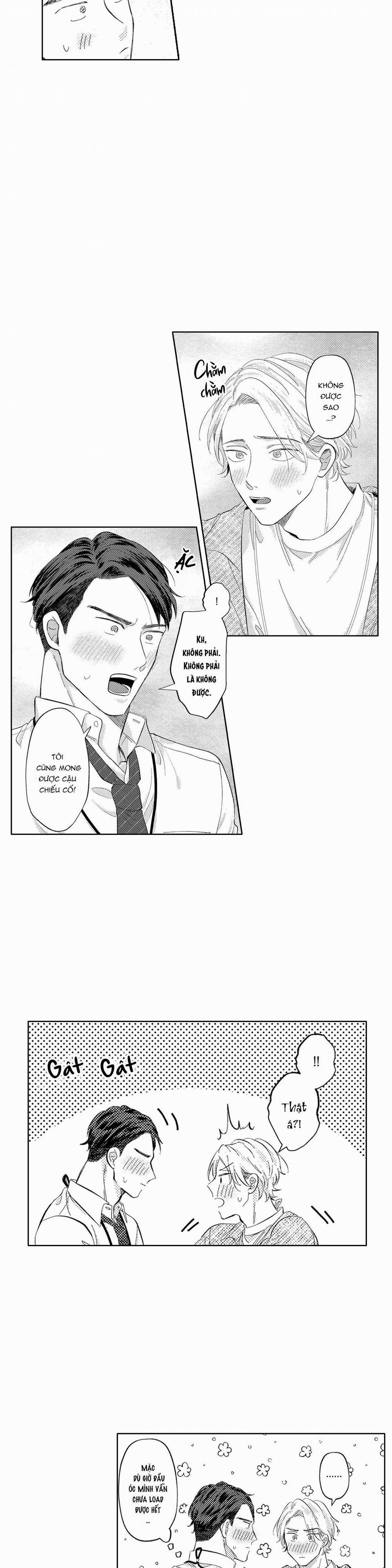 Nốt Ruồi Của Kido-kun Trông Thật Ngon 9 trang 5