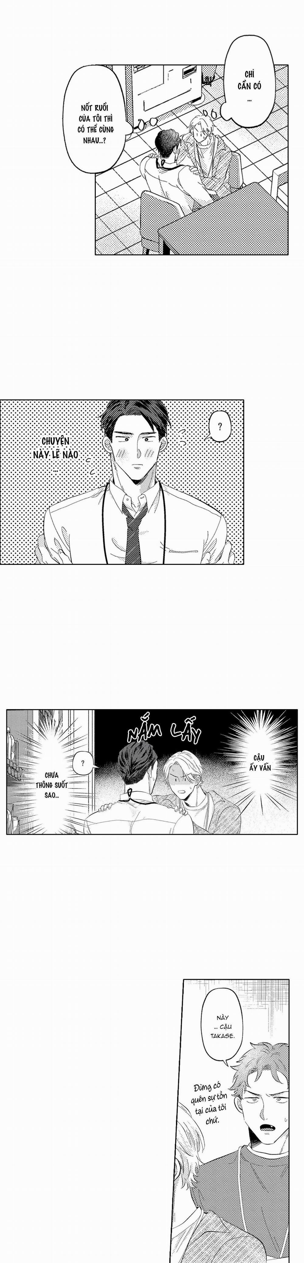 Nốt Ruồi Của Kido-kun Trông Thật Ngon 9 trang 7