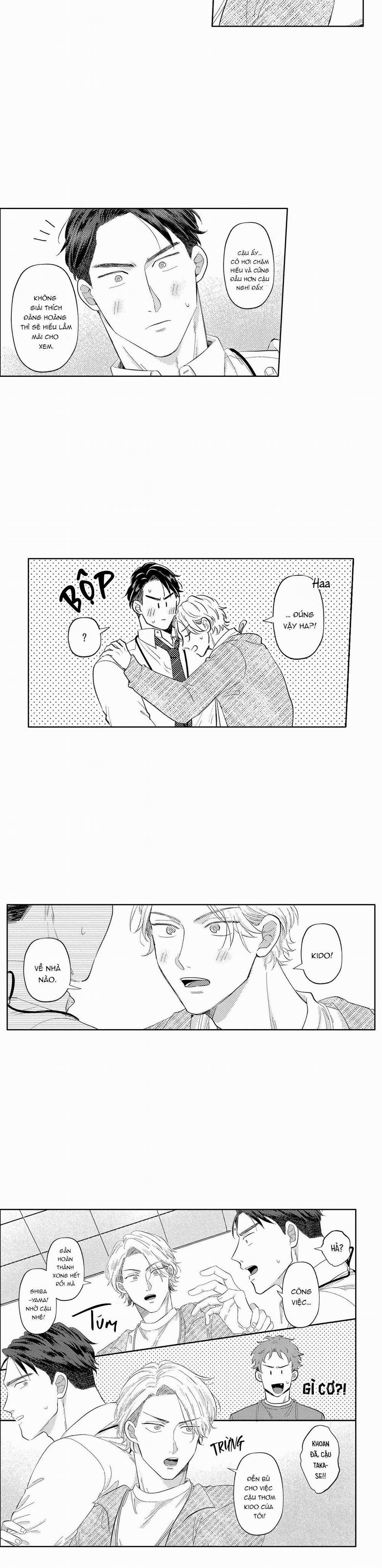 Nốt Ruồi Của Kido-kun Trông Thật Ngon 9 trang 8