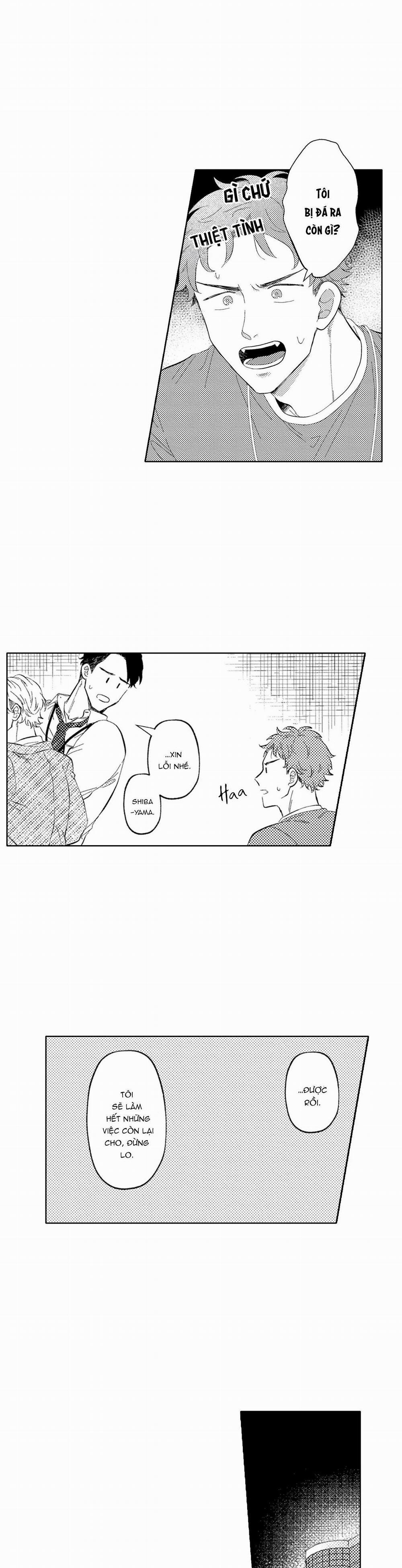 Nốt Ruồi Của Kido-kun Trông Thật Ngon 9 trang 9