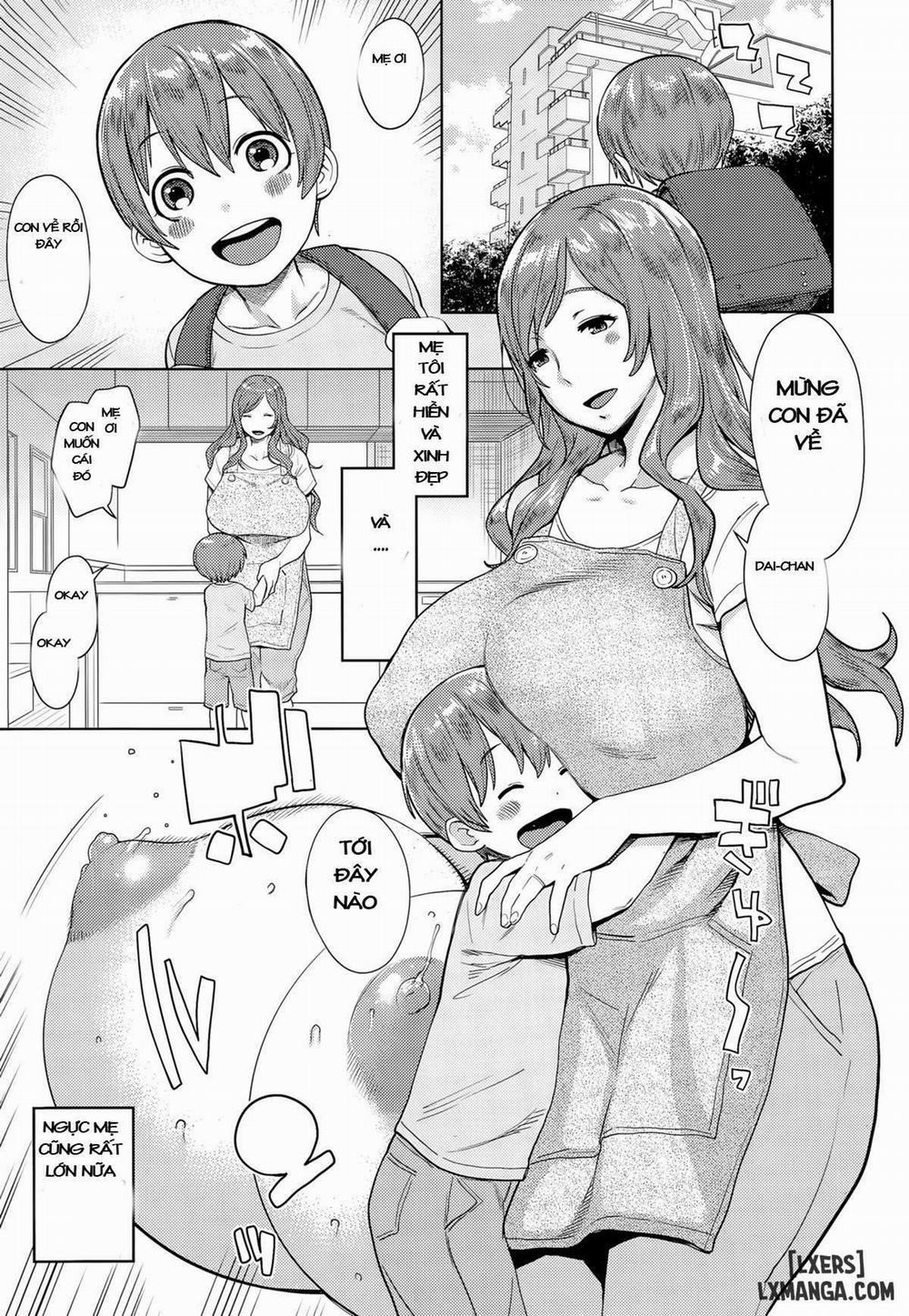 Not Weaning Oneshot trang 0