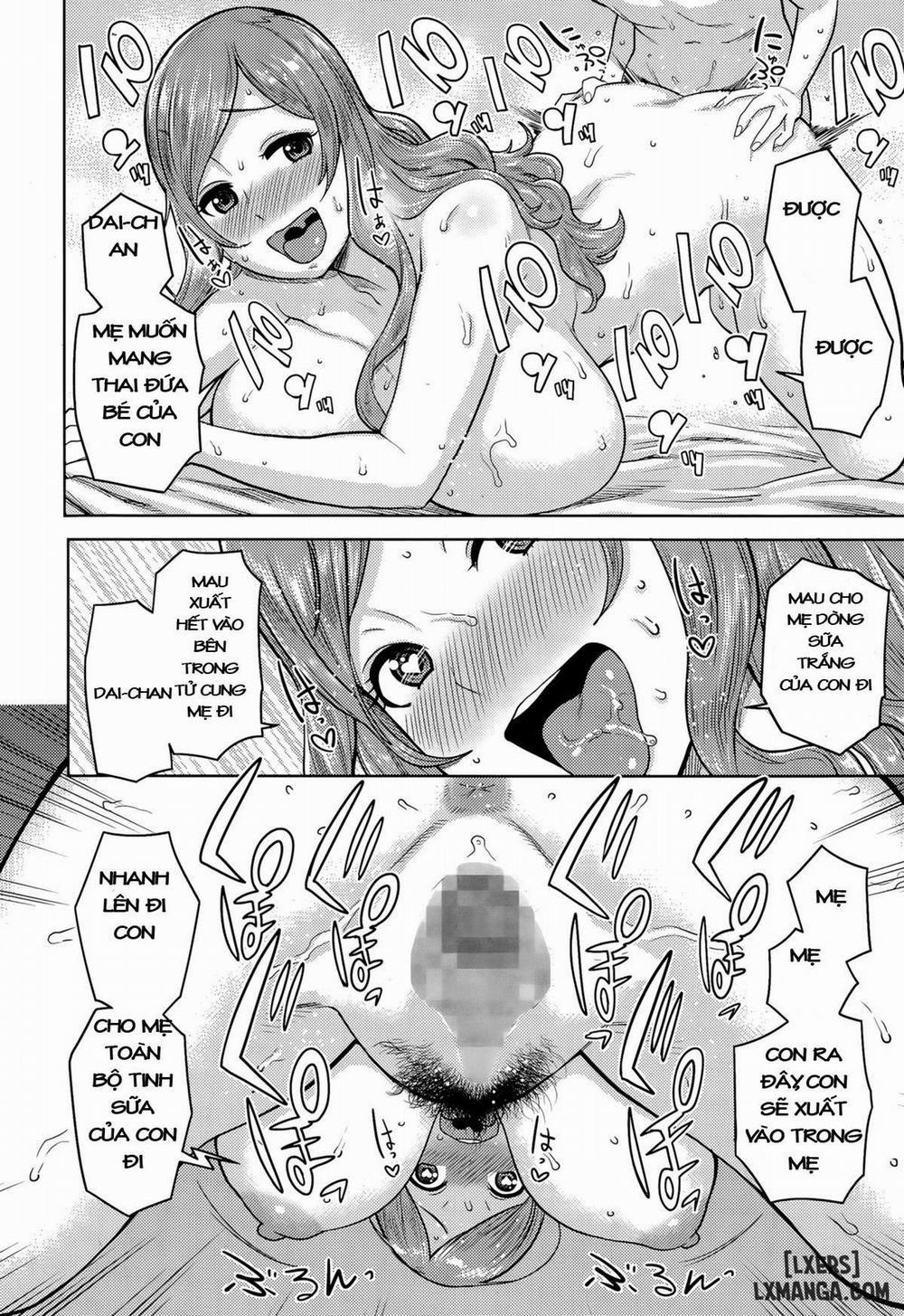 Not Weaning Oneshot trang 17