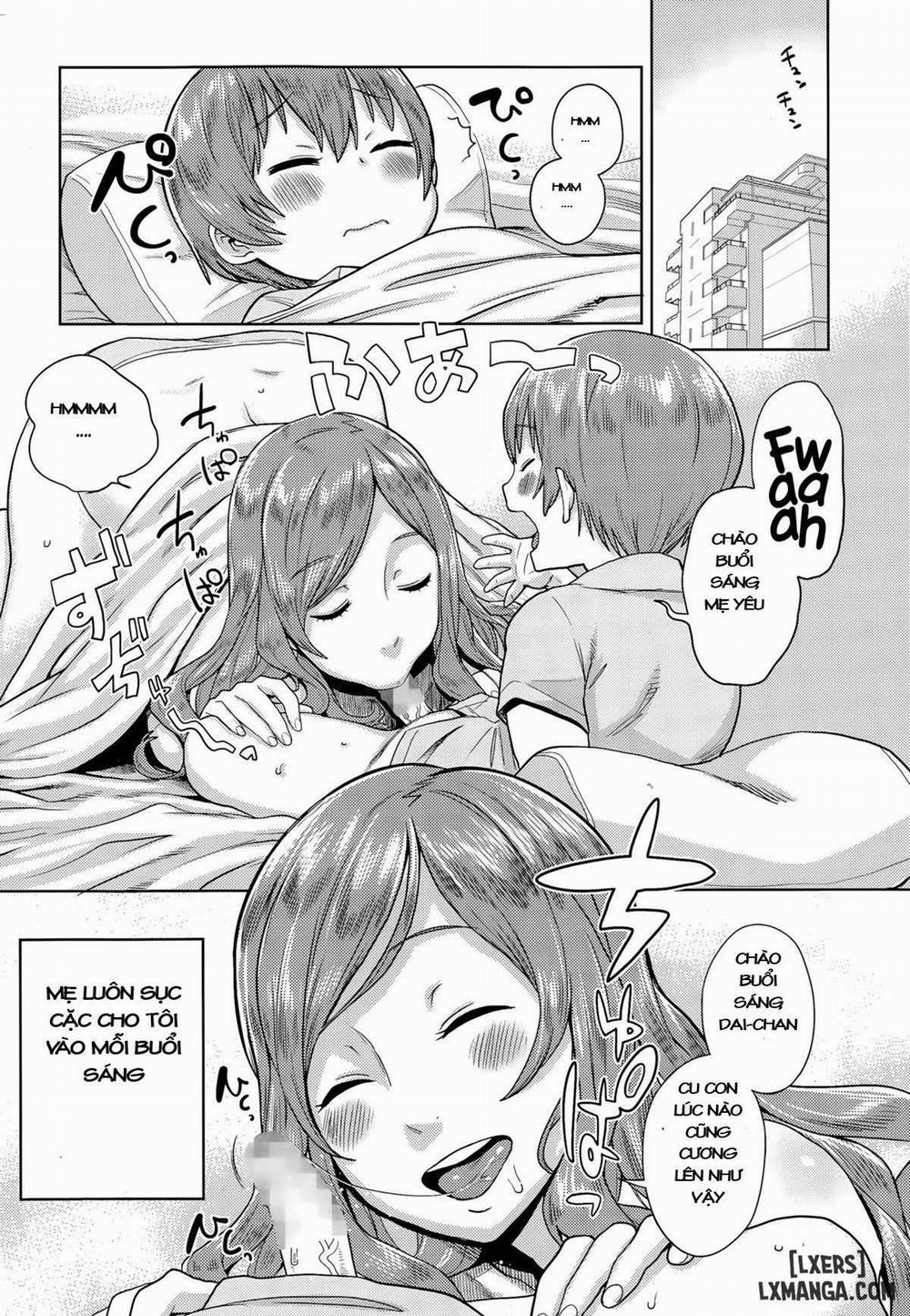 Not Weaning Oneshot trang 2