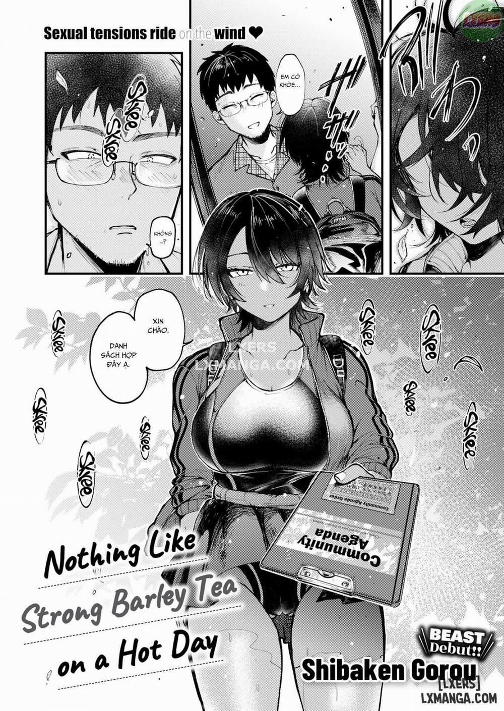 Nothing Like Strong Barley Tea on a Hot Day Oneshot trang 1