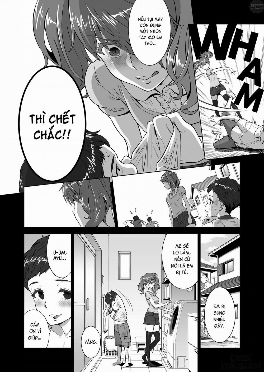 Notice Me, Ayu 1 trang 17