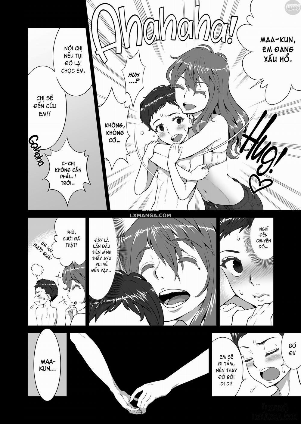 Notice Me, Ayu 1 trang 19