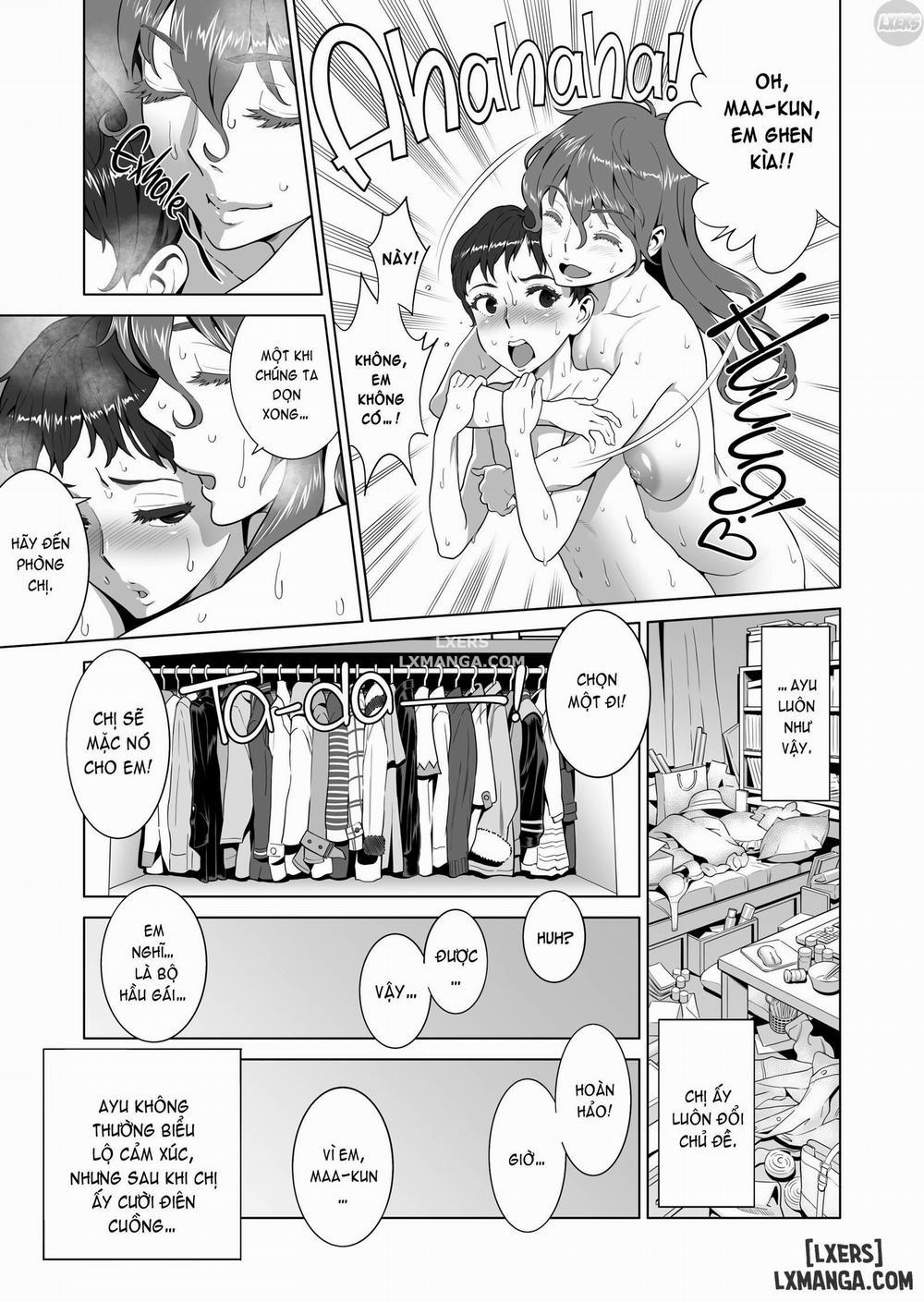 Notice Me, Ayu 1 trang 34