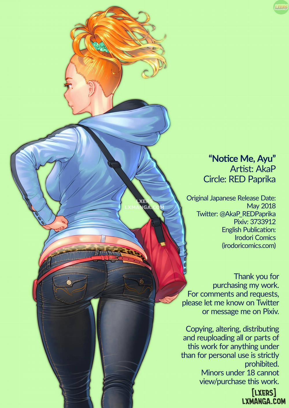 Notice Me, Ayu 1 trang 51