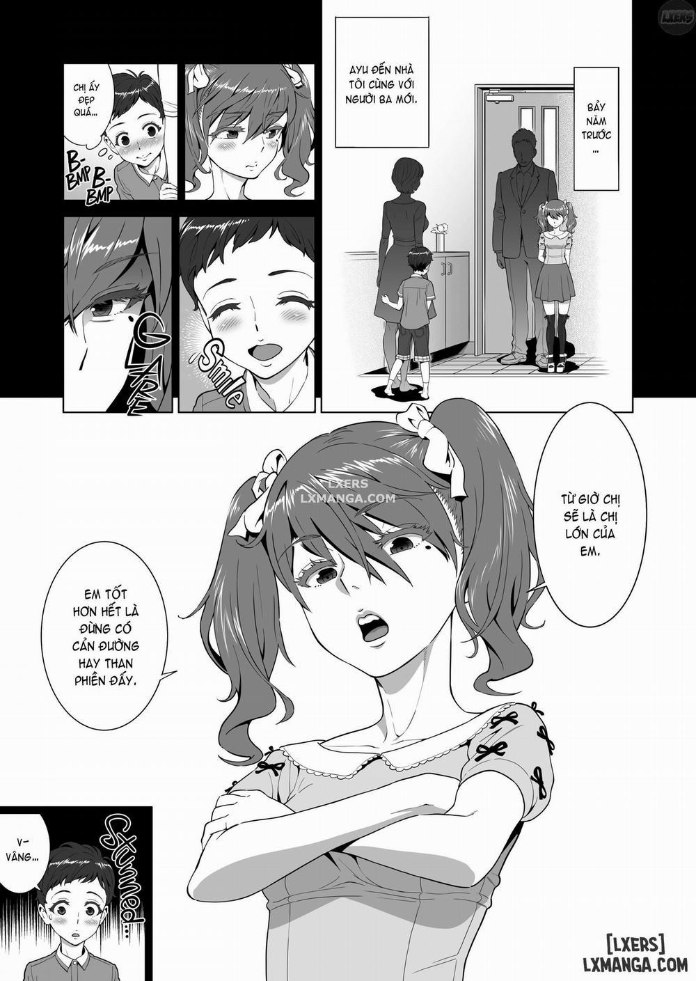 Notice Me, Ayu 1 trang 6