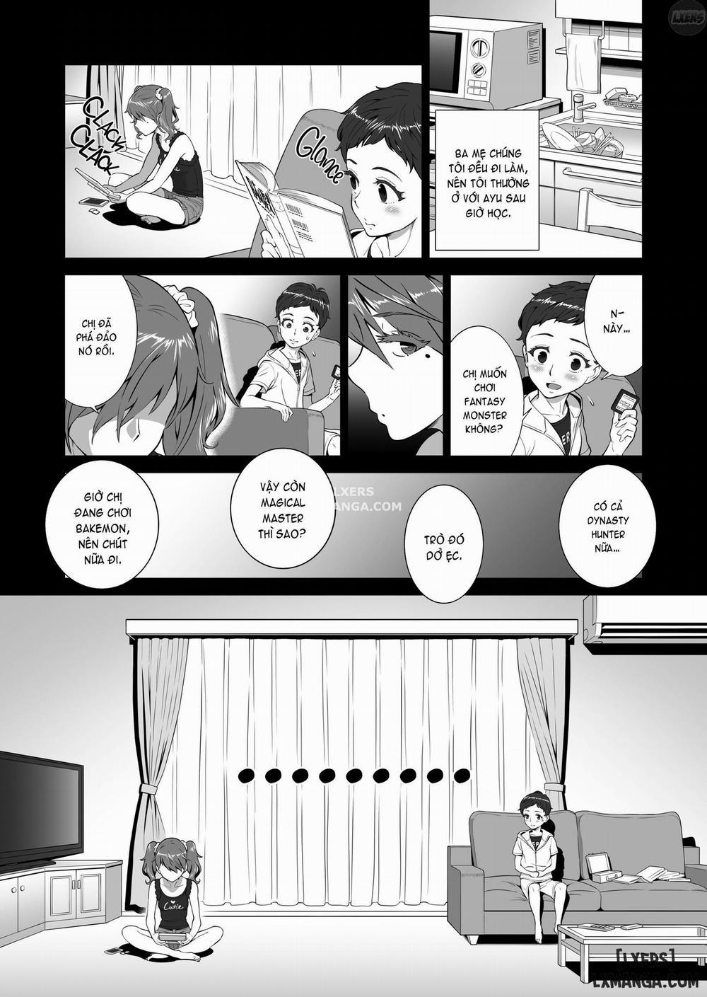 Notice Me, Ayu 1 trang 7