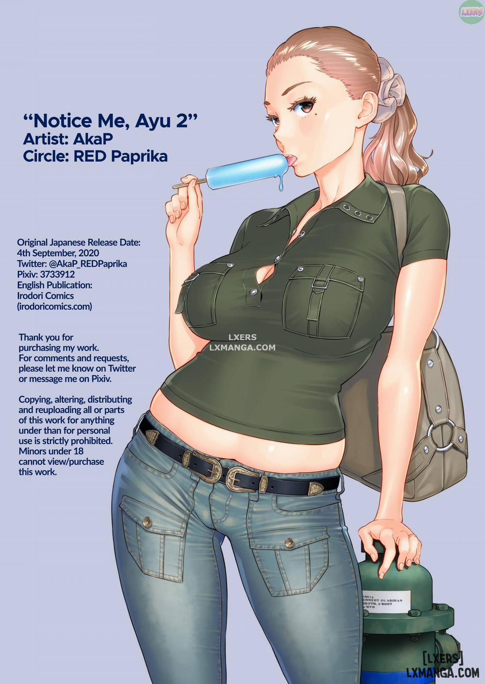 Notice Me, Ayu 2 END trang 50