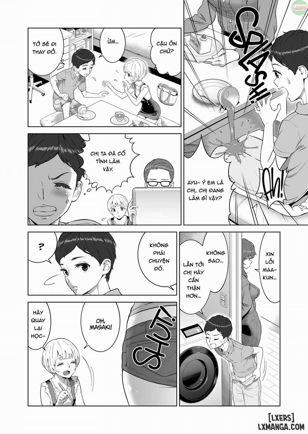 Notice Me, Ayu 2 END trang 8