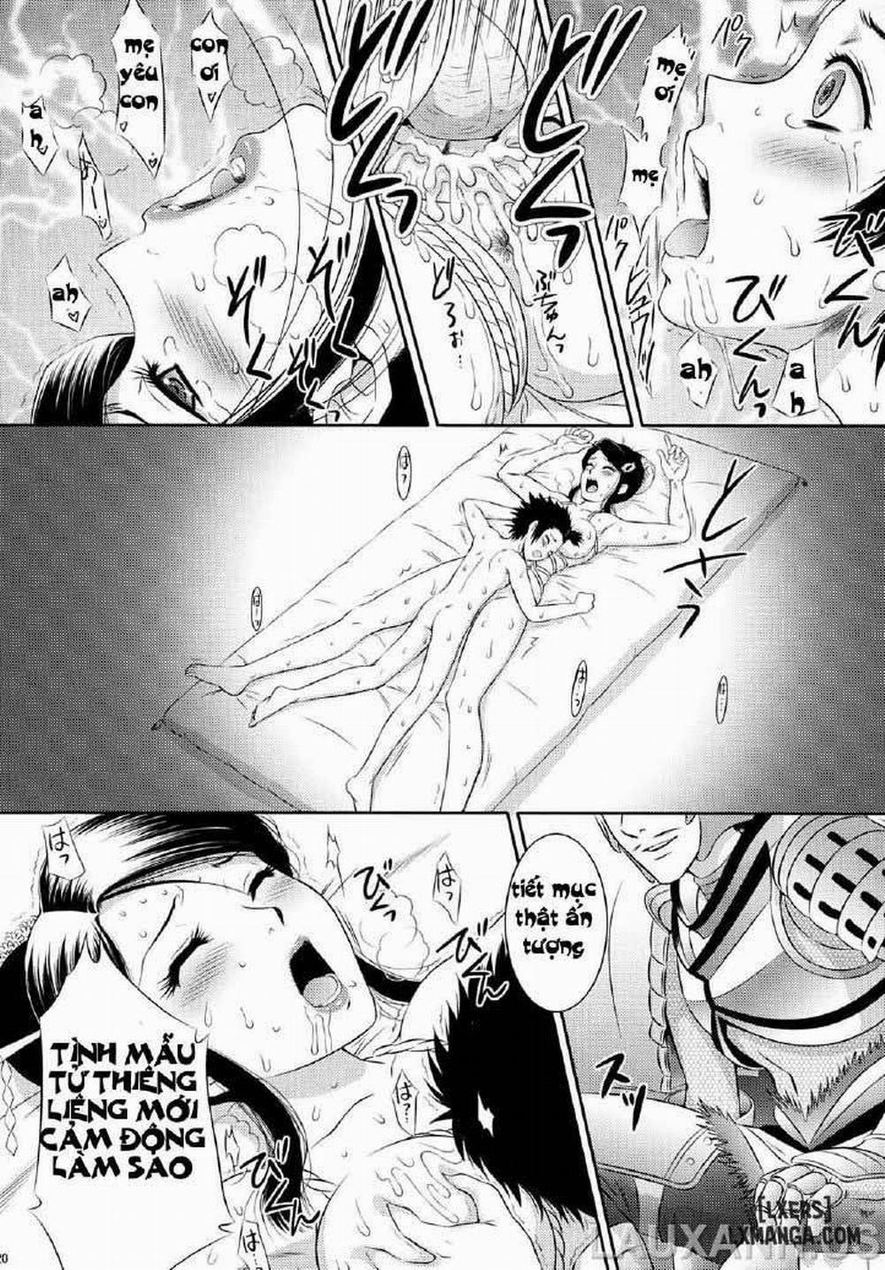 Nouhime Midare Chou Oneshot trang 18