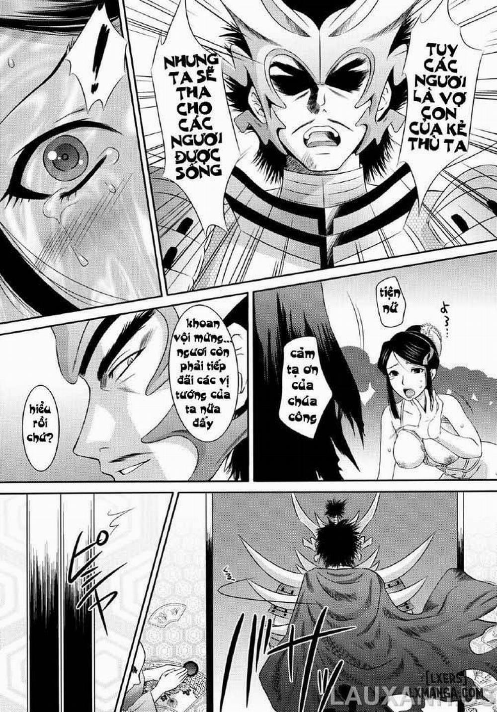 Nouhime Midare Chou Oneshot trang 19