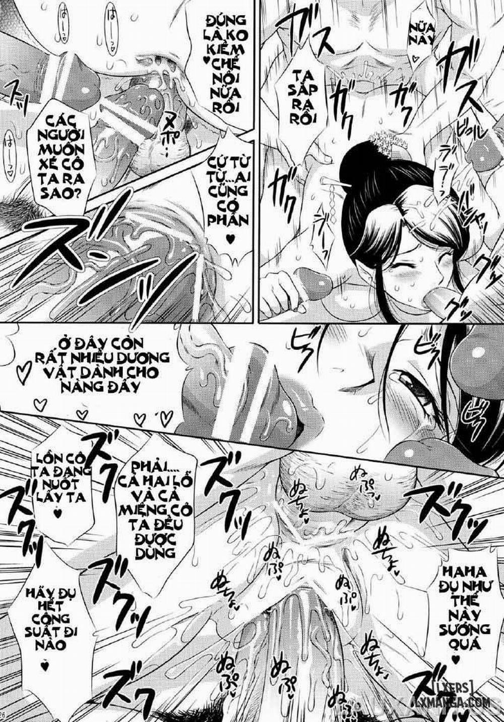 Nouhime Midare Chou Oneshot trang 24