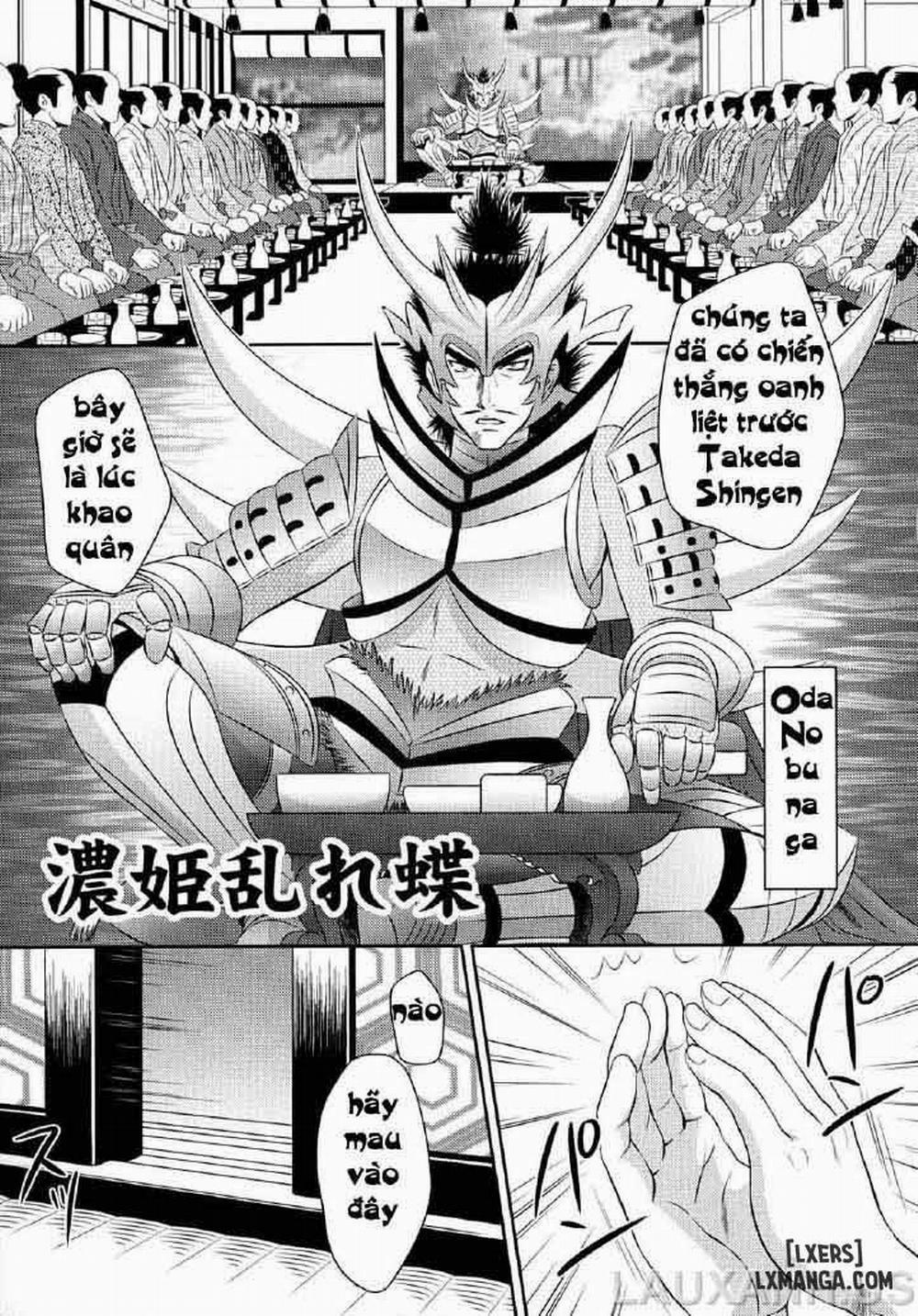 Nouhime Midare Chou Oneshot trang 3