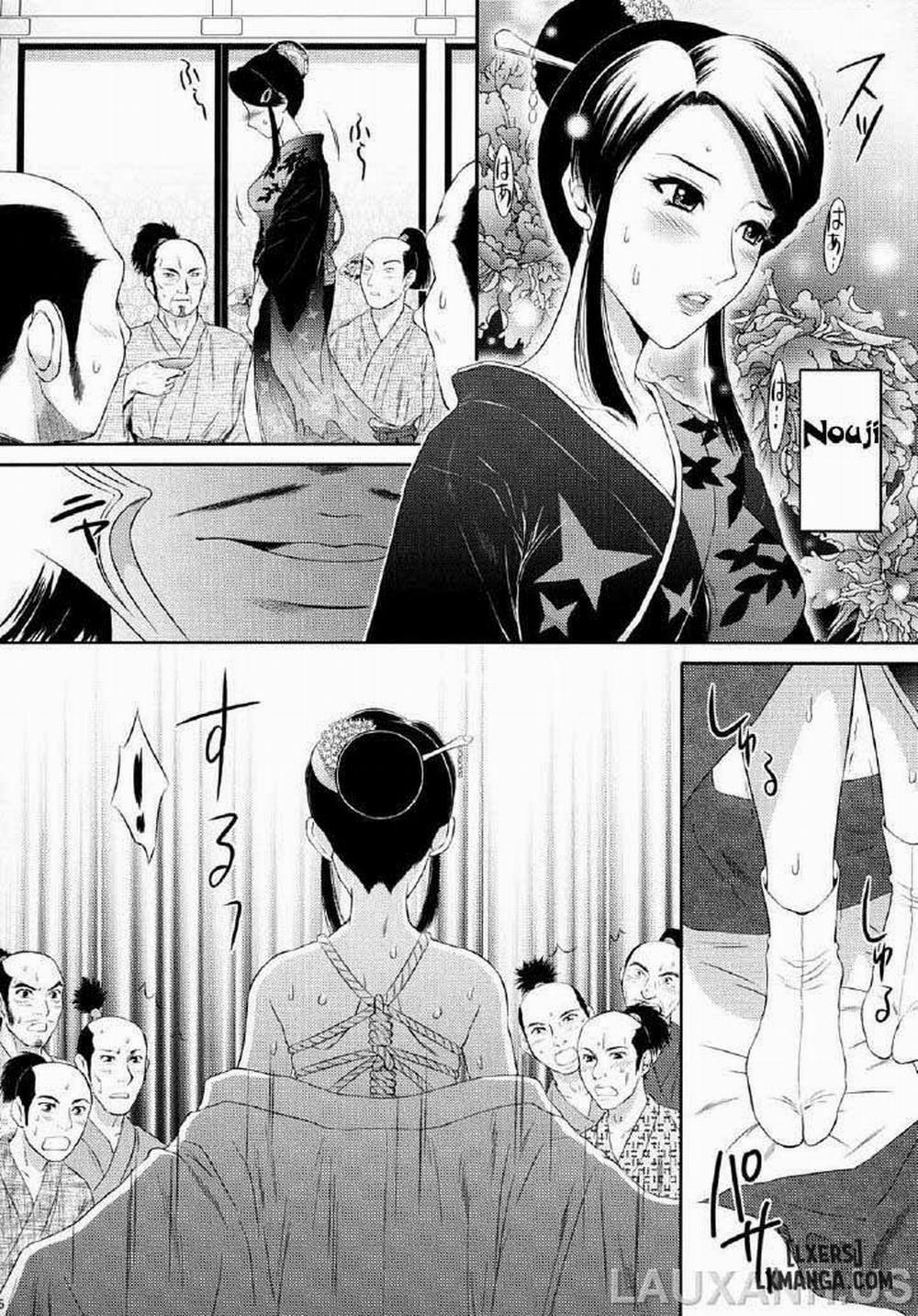 Nouhime Midare Chou Oneshot trang 4