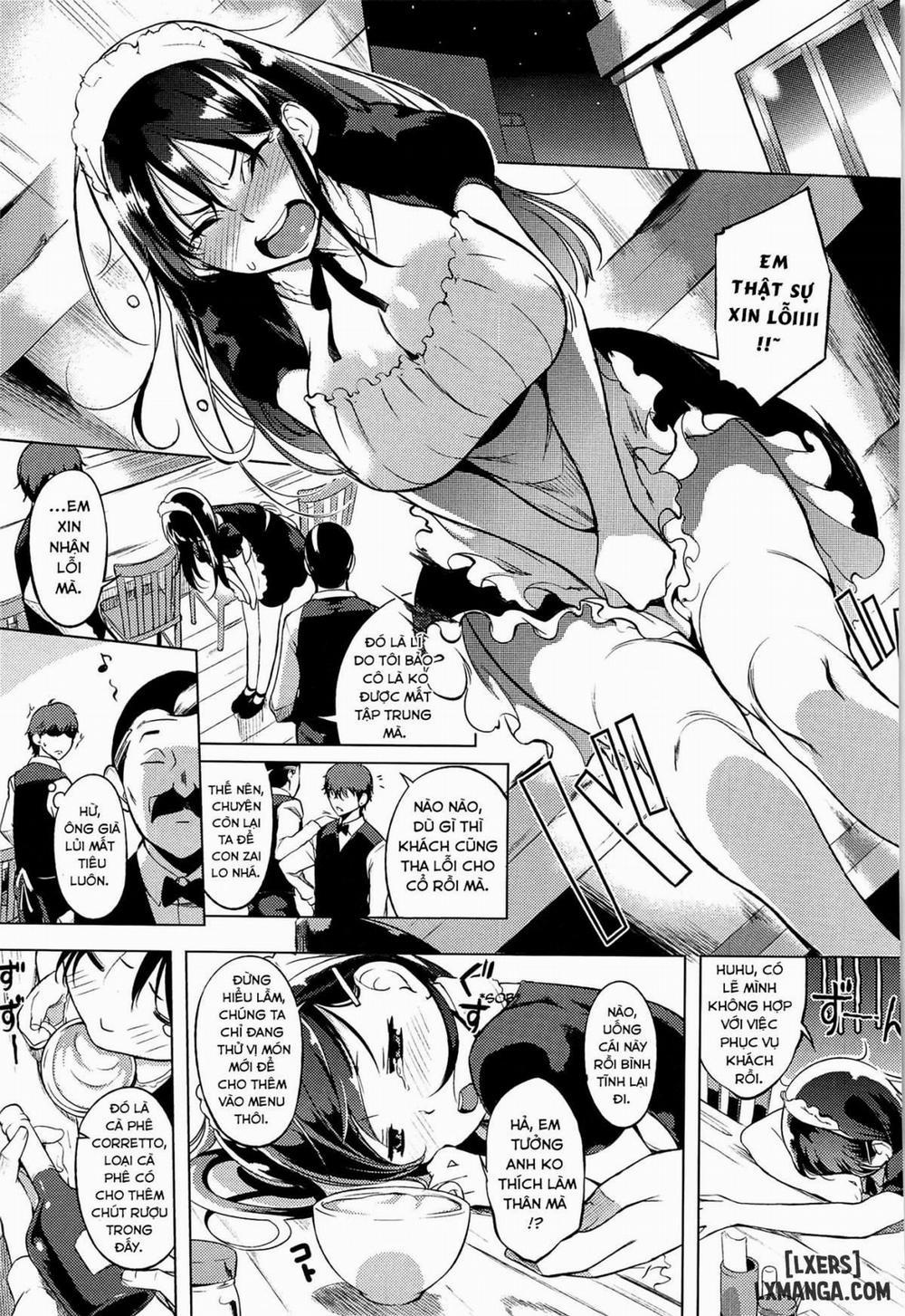 Noumitsu Café Oneshot trang 2