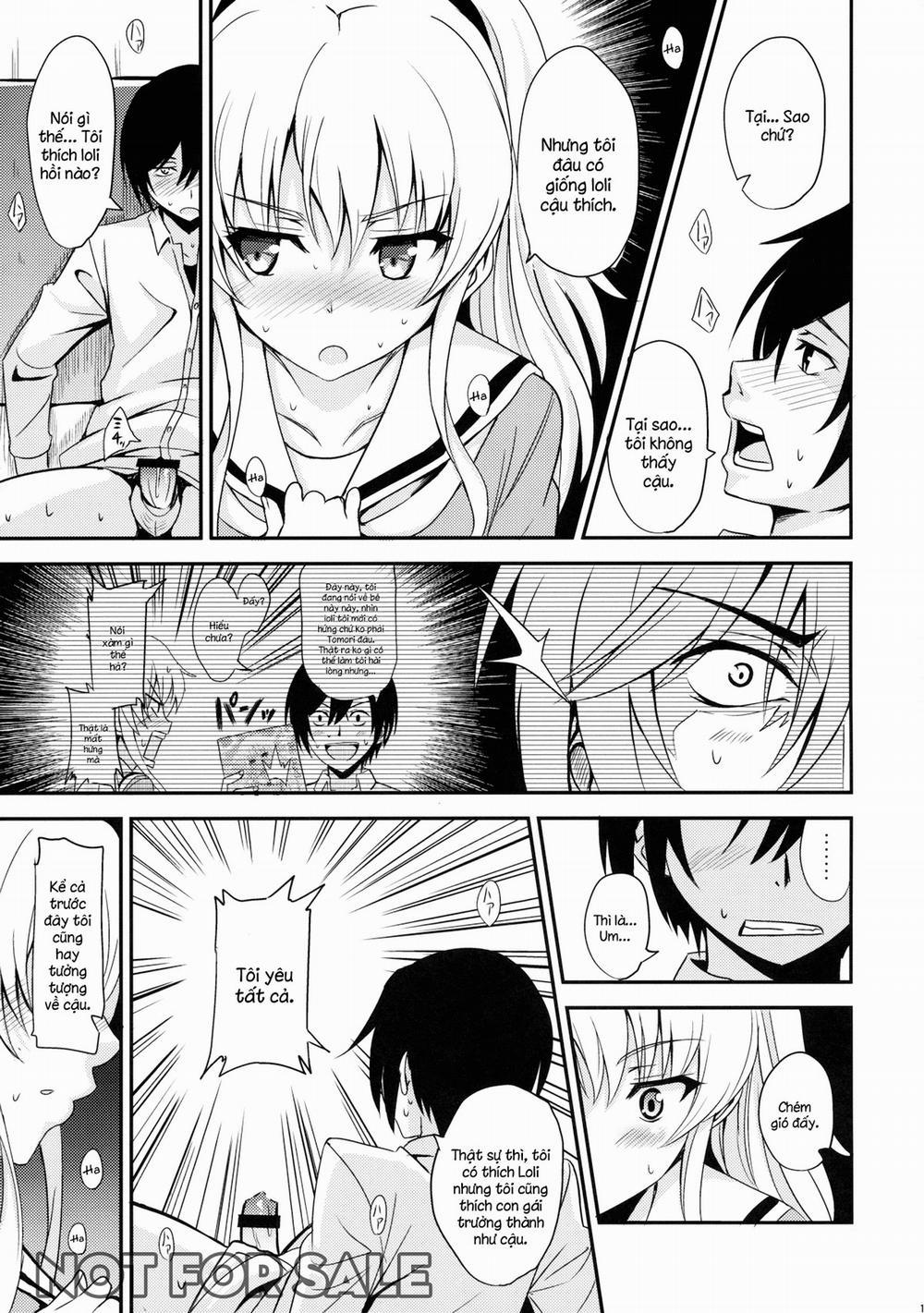 Nouryoku Hatsujou (Charlotte) Oneshot trang 11