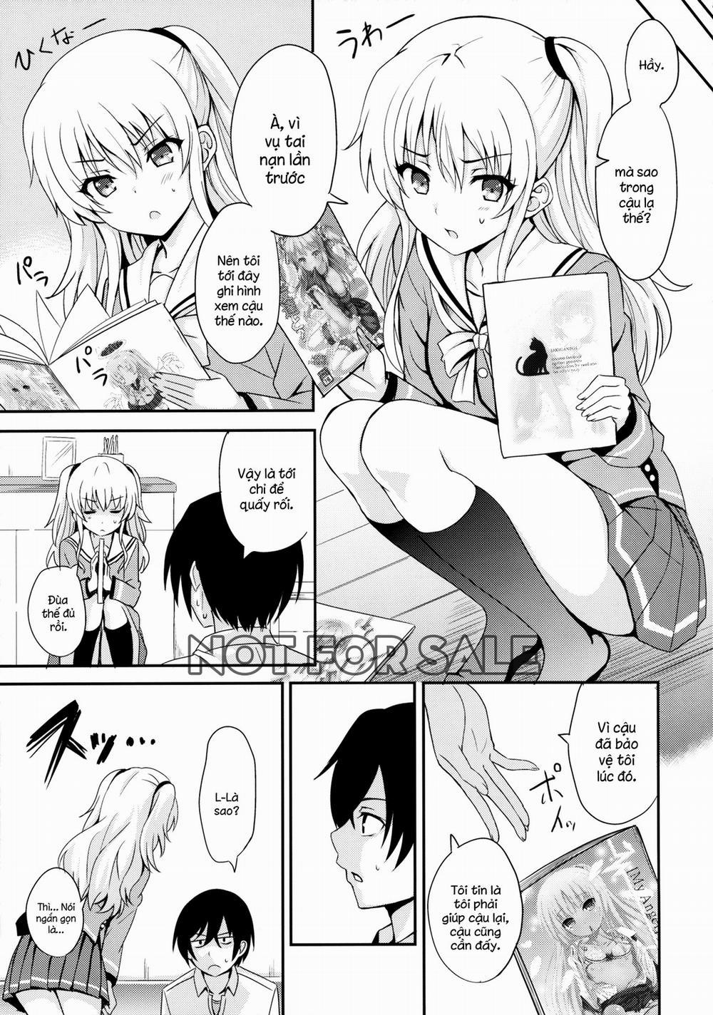 Nouryoku Hatsujou (Charlotte) Oneshot trang 5