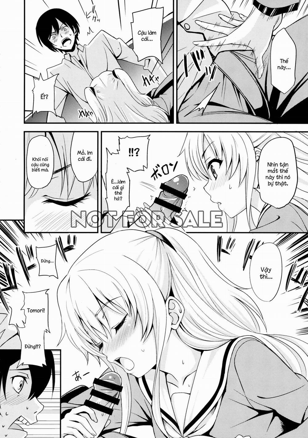 Nouryoku Hatsujou (Charlotte) Oneshot trang 6