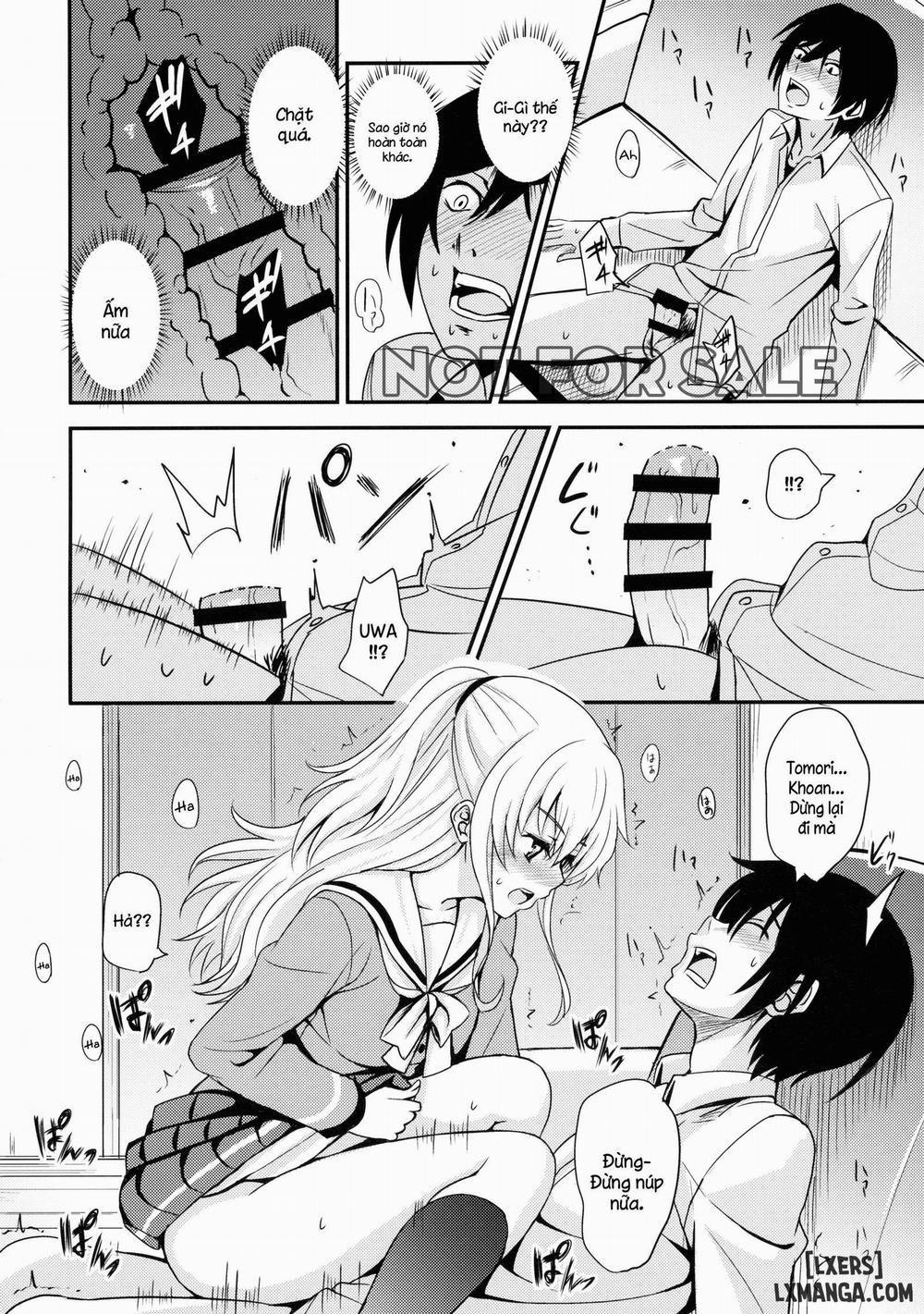 Nouryoku Hatsujou Oneshot trang 10