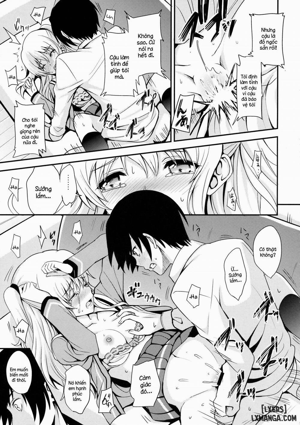 Nouryoku Hatsujou Oneshot trang 16