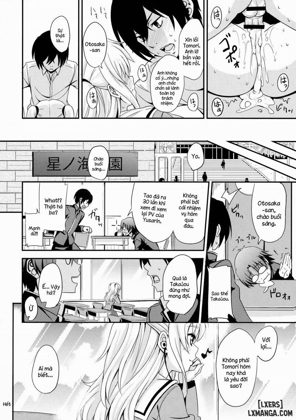 Nouryoku Hatsujou Oneshot trang 18