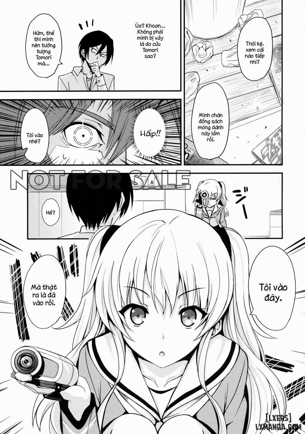 Nouryoku Hatsujou Oneshot trang 3